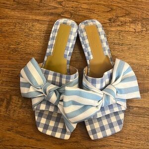 JAGGAR THE LABEL bow sandals